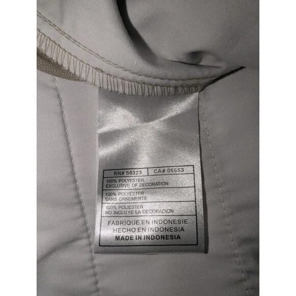 Nike Golf Shorts Mens 42 Tan Pleated Swoosh Golfing Casual Chino Beige Relaxed - Picture 7 of 7